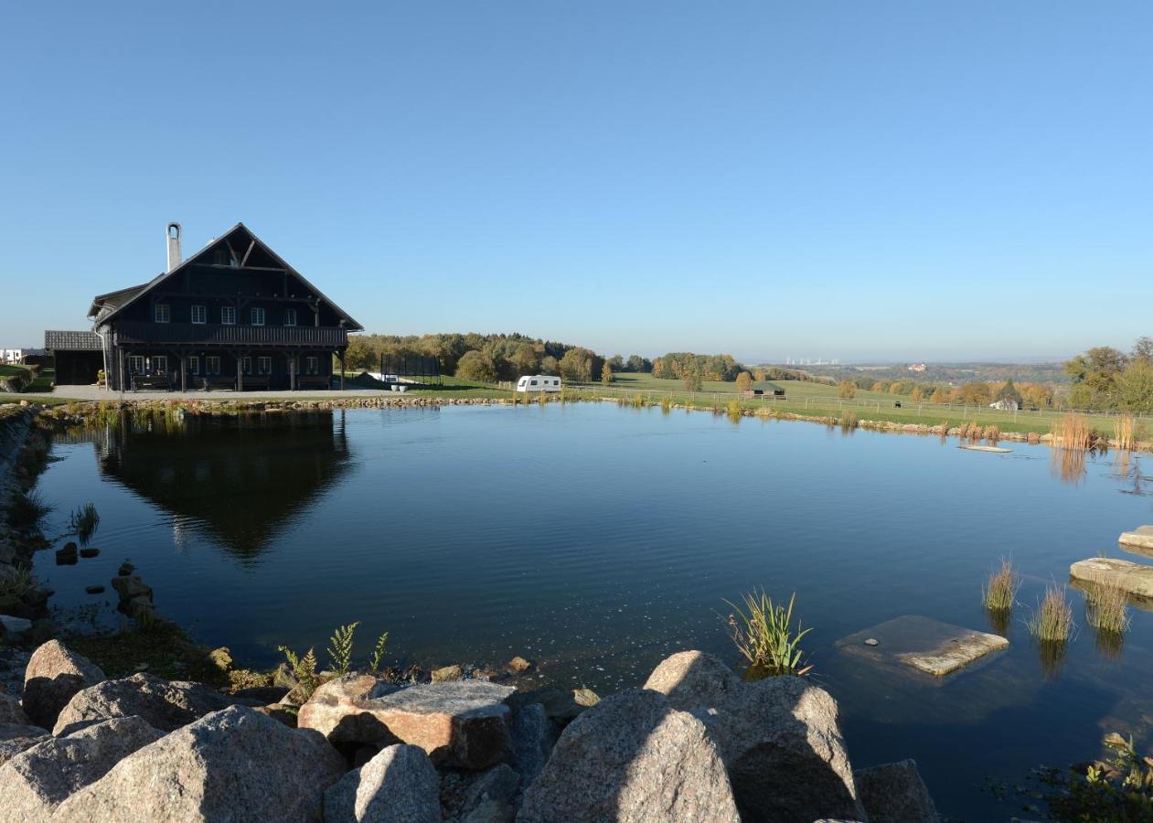 Statek Dolní Suchá Hotel Chotyne Esterno foto